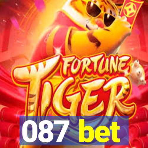 087 bet